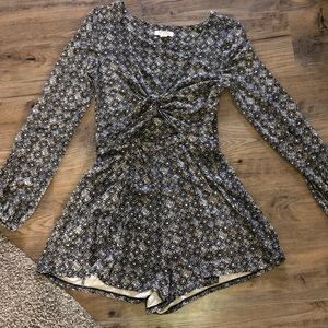 Multi-pattern Romper